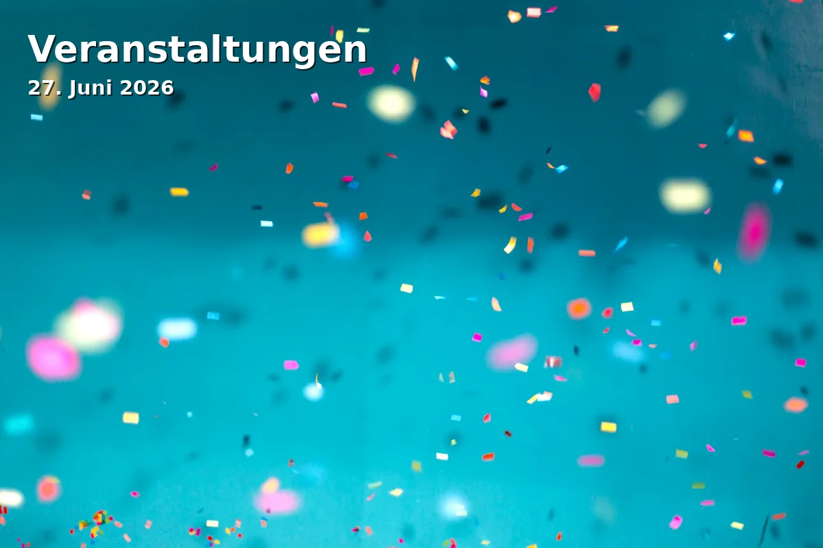 Event: Veranstaltungen