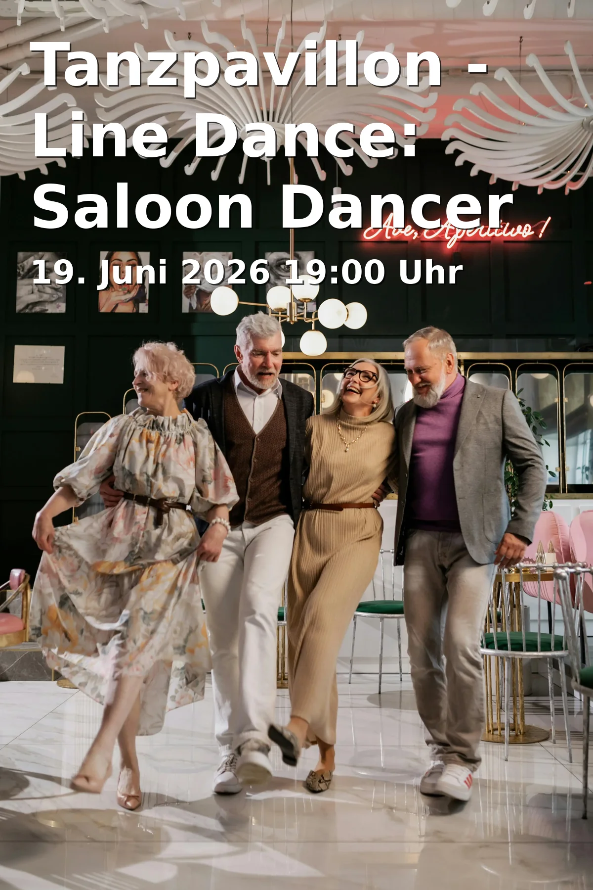 Event: Tanzpavillon - Line Dance: Saloon Dancer