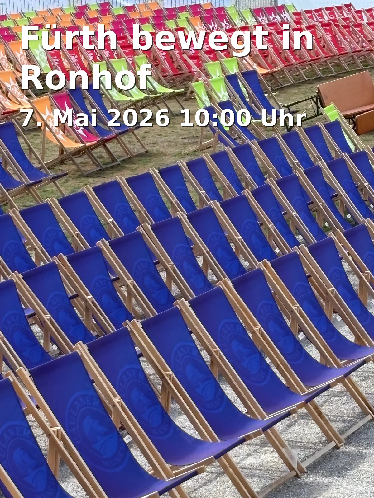 Event: Fürth bewegt in Ronhof