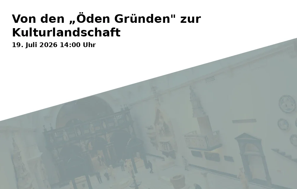 Event: From the 'Barren Grounds' to Cultural Landscape