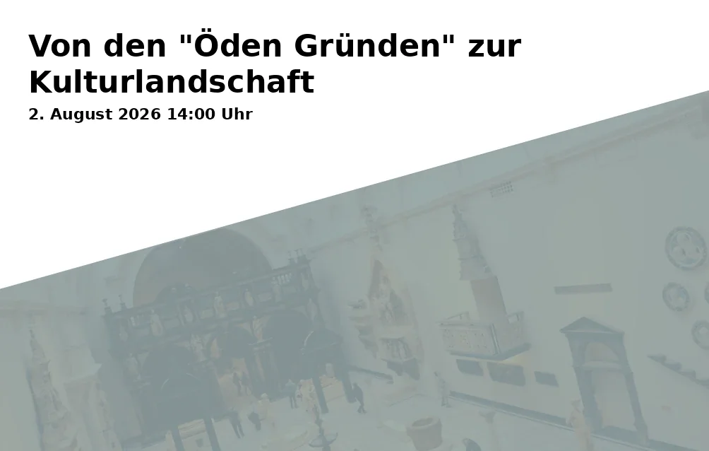 Event: From "Wasteland" to Cultural Landscape