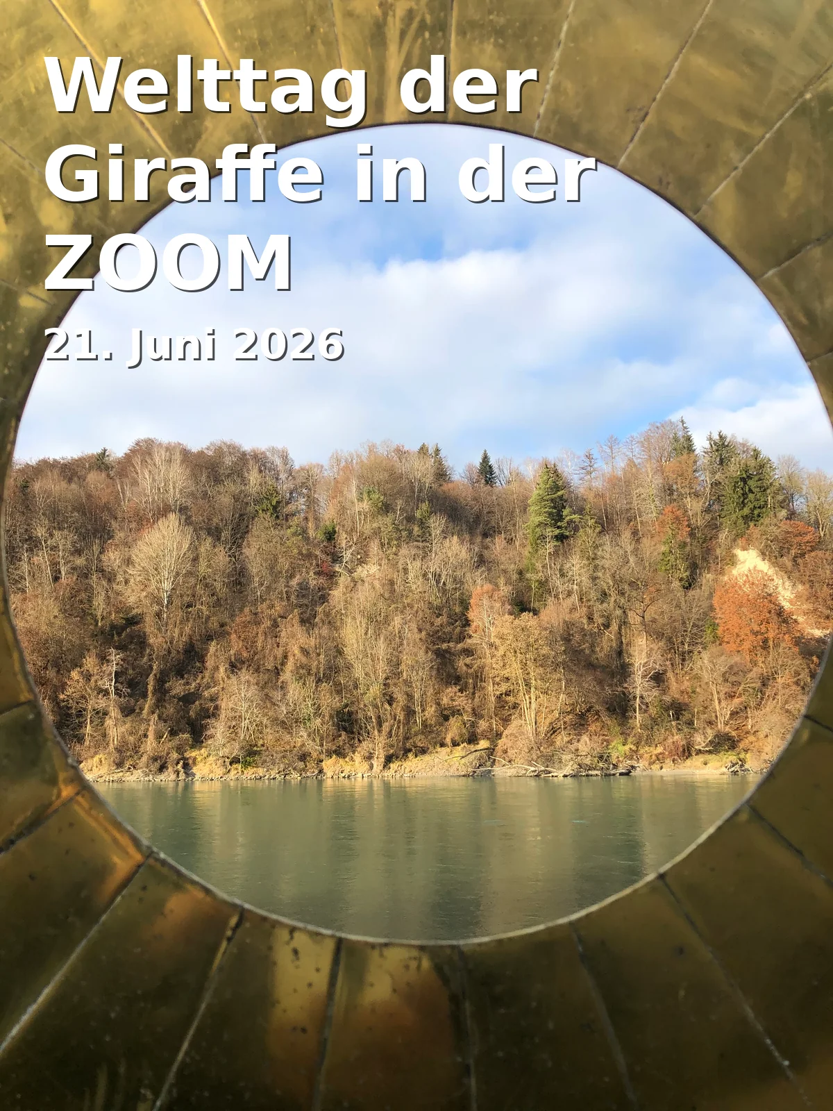 Event: Welttag der Giraffe in der ZOOM Erlebniswelt