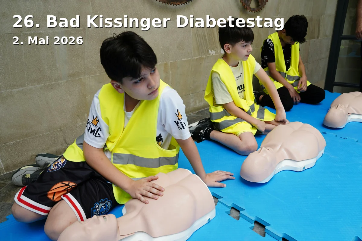 26. Bad Kissinger Diabetestag