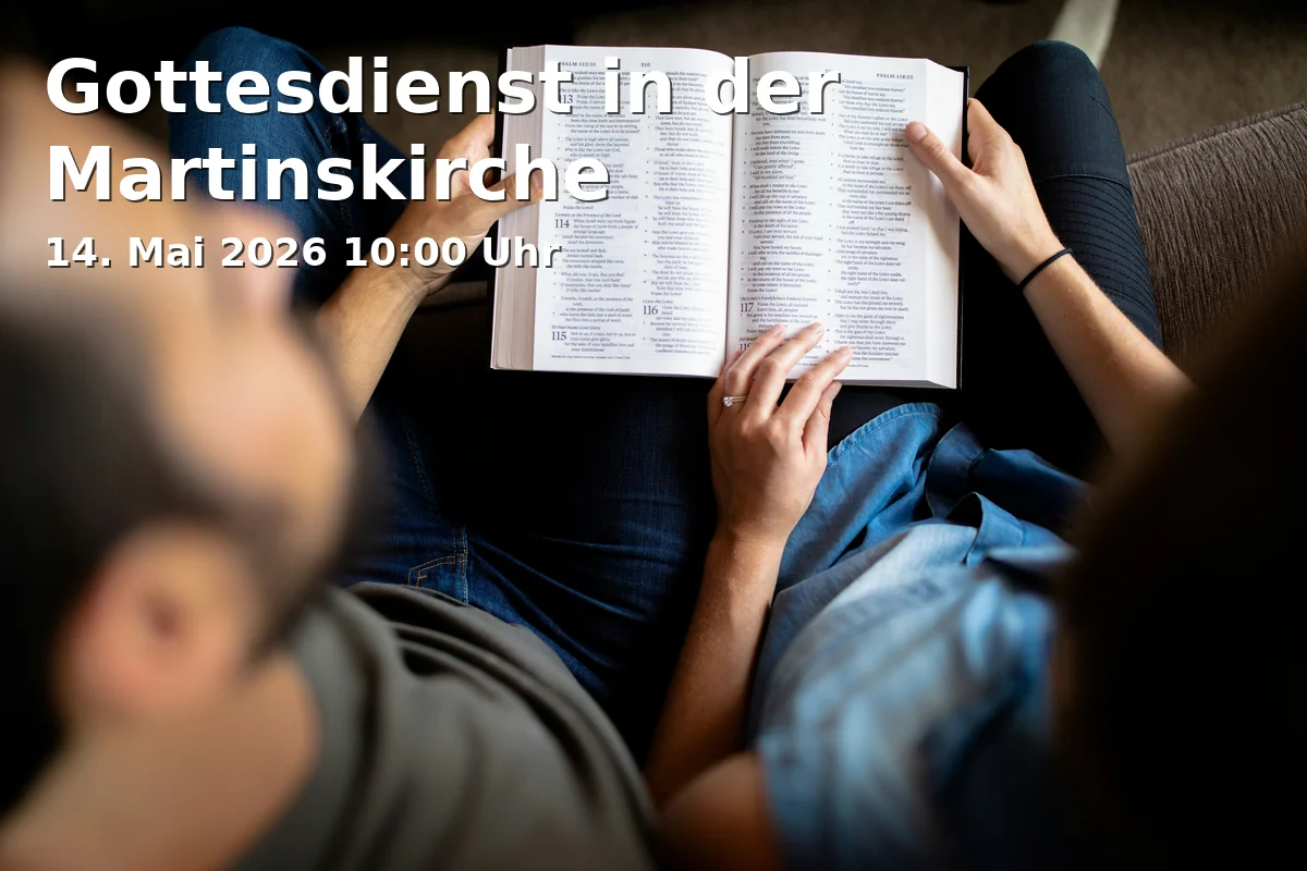 Event: Service at Martinskirche