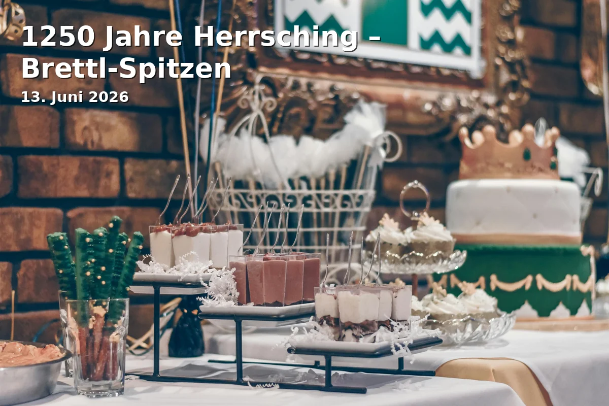 Event: 1250 Jahre Herrsching – Brettl-Spitzen