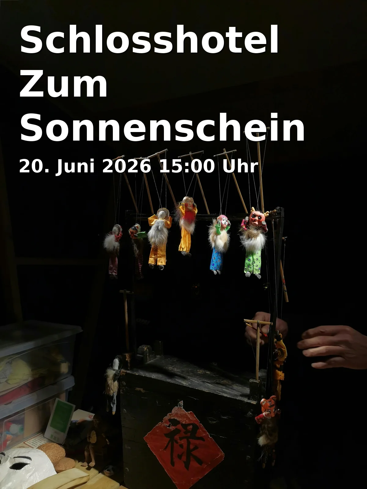 Event: Schlosshotel Zum Sonnenschein in Bochum