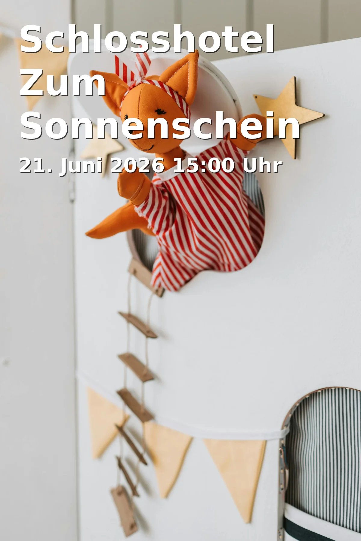 Event: Schlosshotel Zum Sonnenschein in Theaterrevier (Zeche Eins), Prinz-Regent-Straße 50-60, 44795 Bochum on 21. Juni 2026