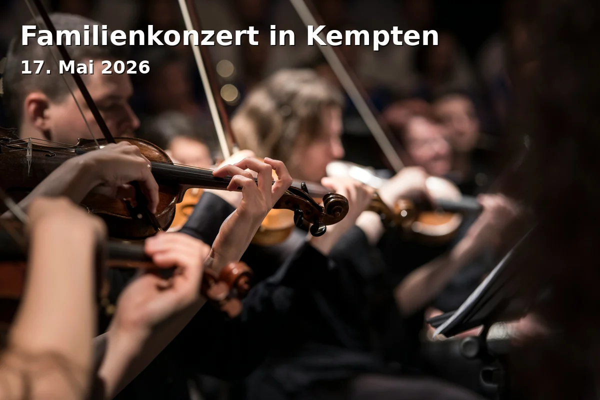 Event: Family Concert in Kempten