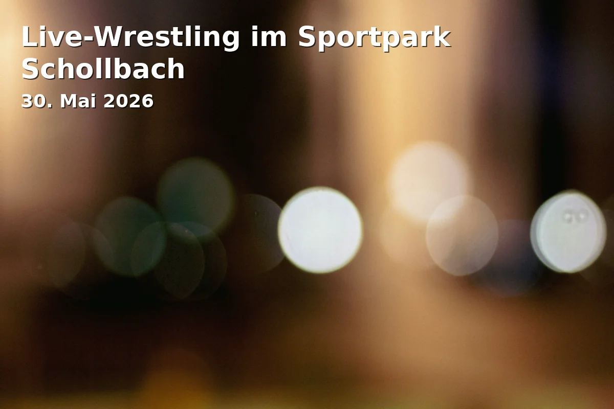 Event: Live Wrestling at Sportpark Schollbach