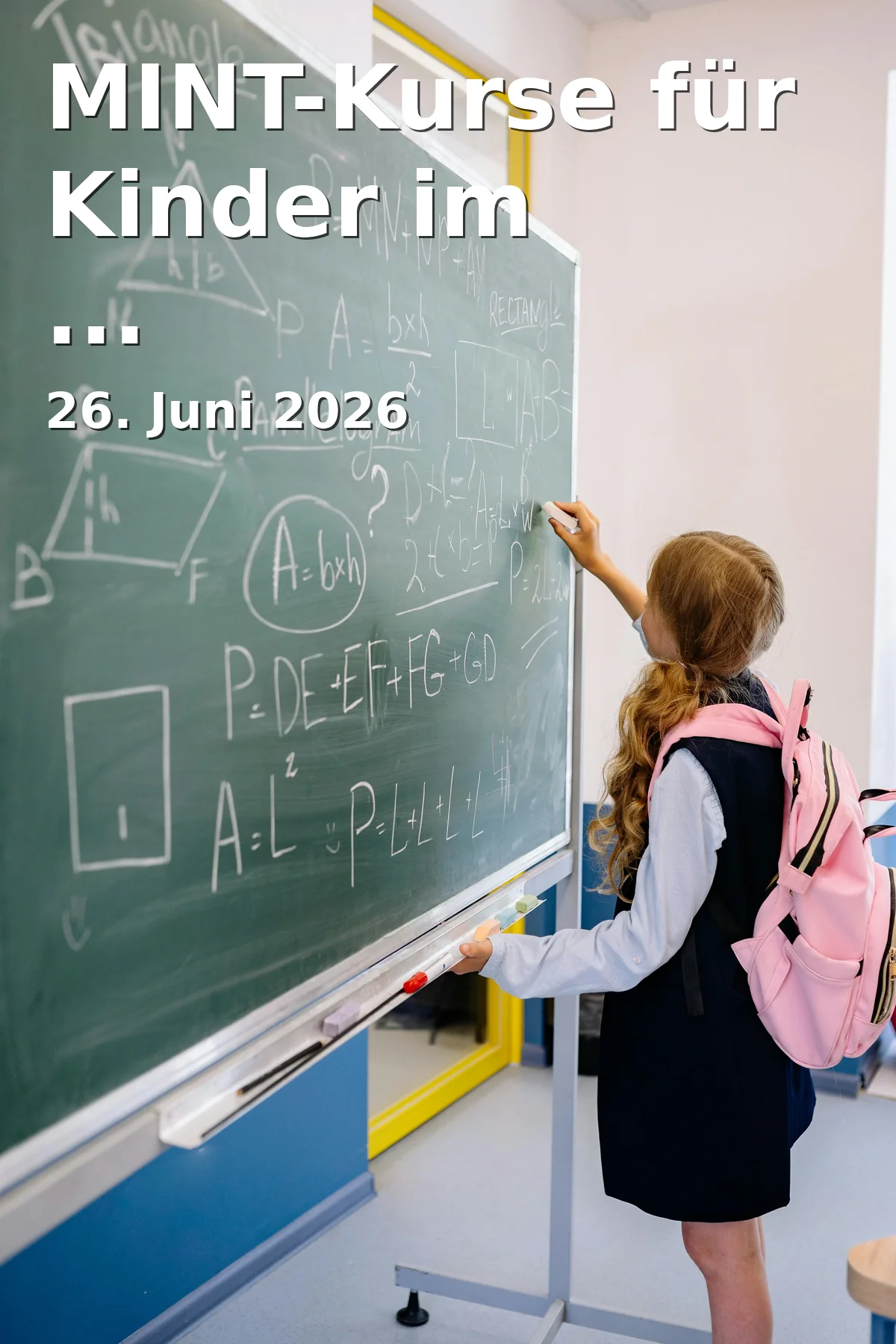 Event: MINT Courses for Children of Primary School Age