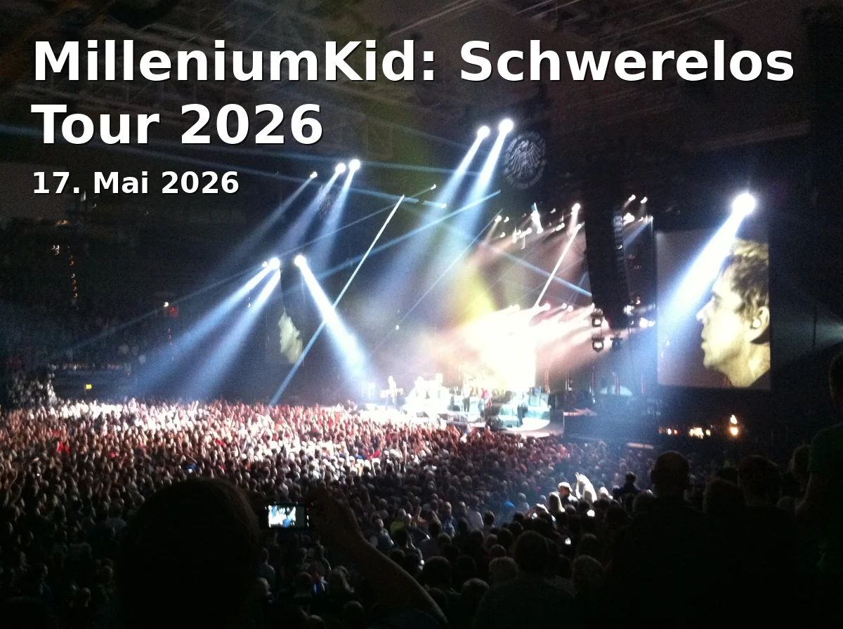 Event: MilleniumKid: Schwerelos Tour 2026