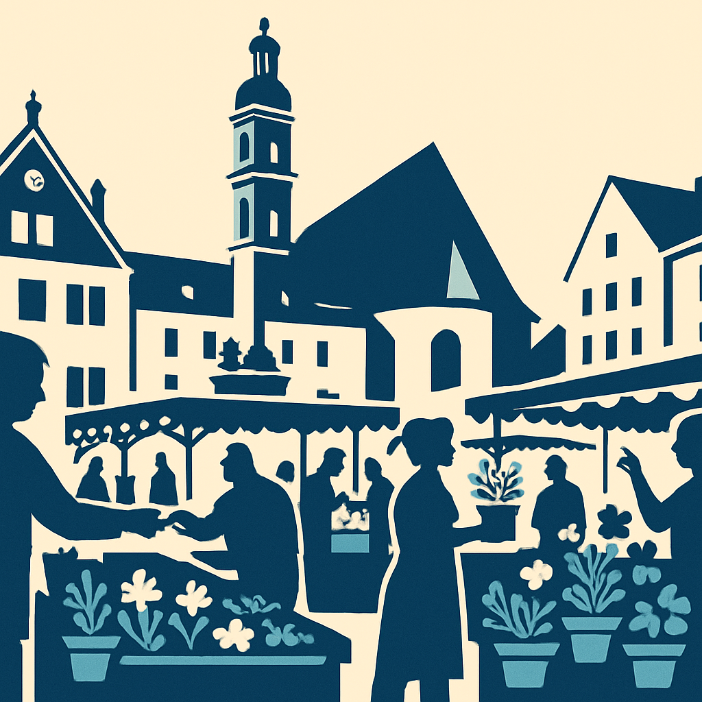 Event: Öffentlicher Stadtrundgang - Freisinger Märkte mit Genuss in Freising Innenstadt on 20. Juni 2026
