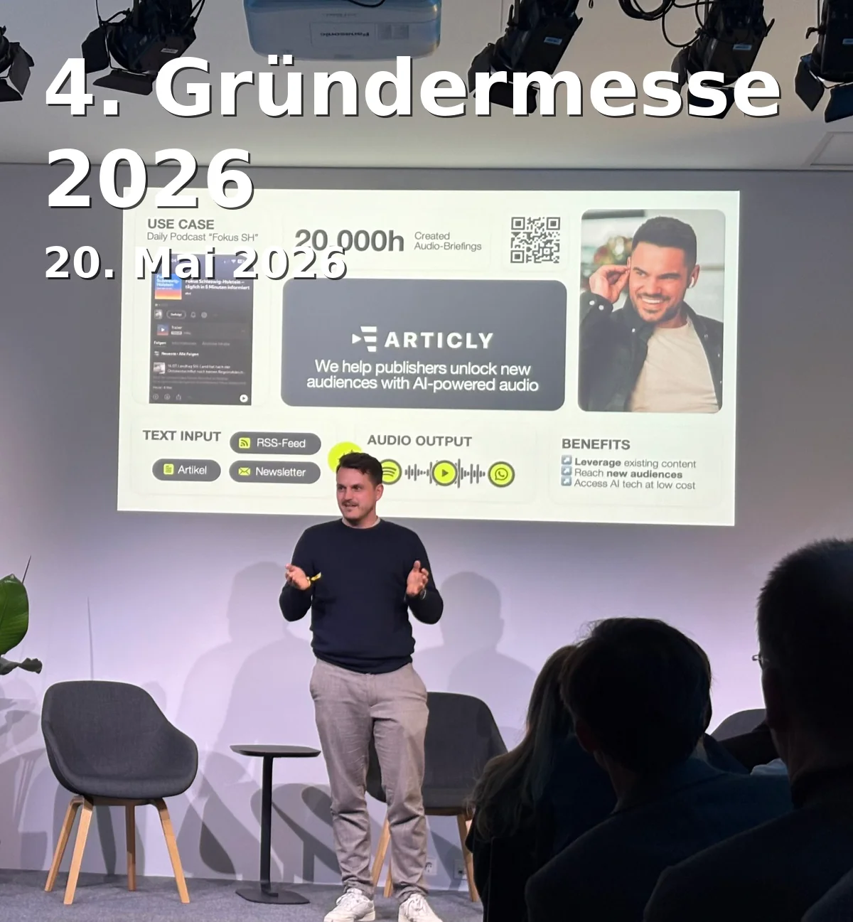 Event: 4th Founder Fair 2026