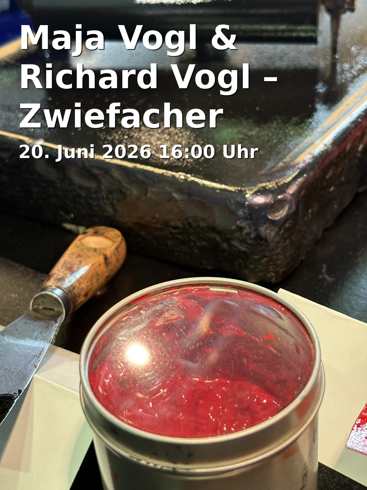Event: Maja Vogl & Richard Vogl – Zwiefacher