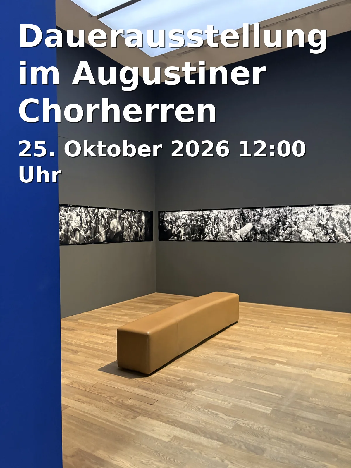 Event: Permanent exhibition at the Augustinian Canons Museum