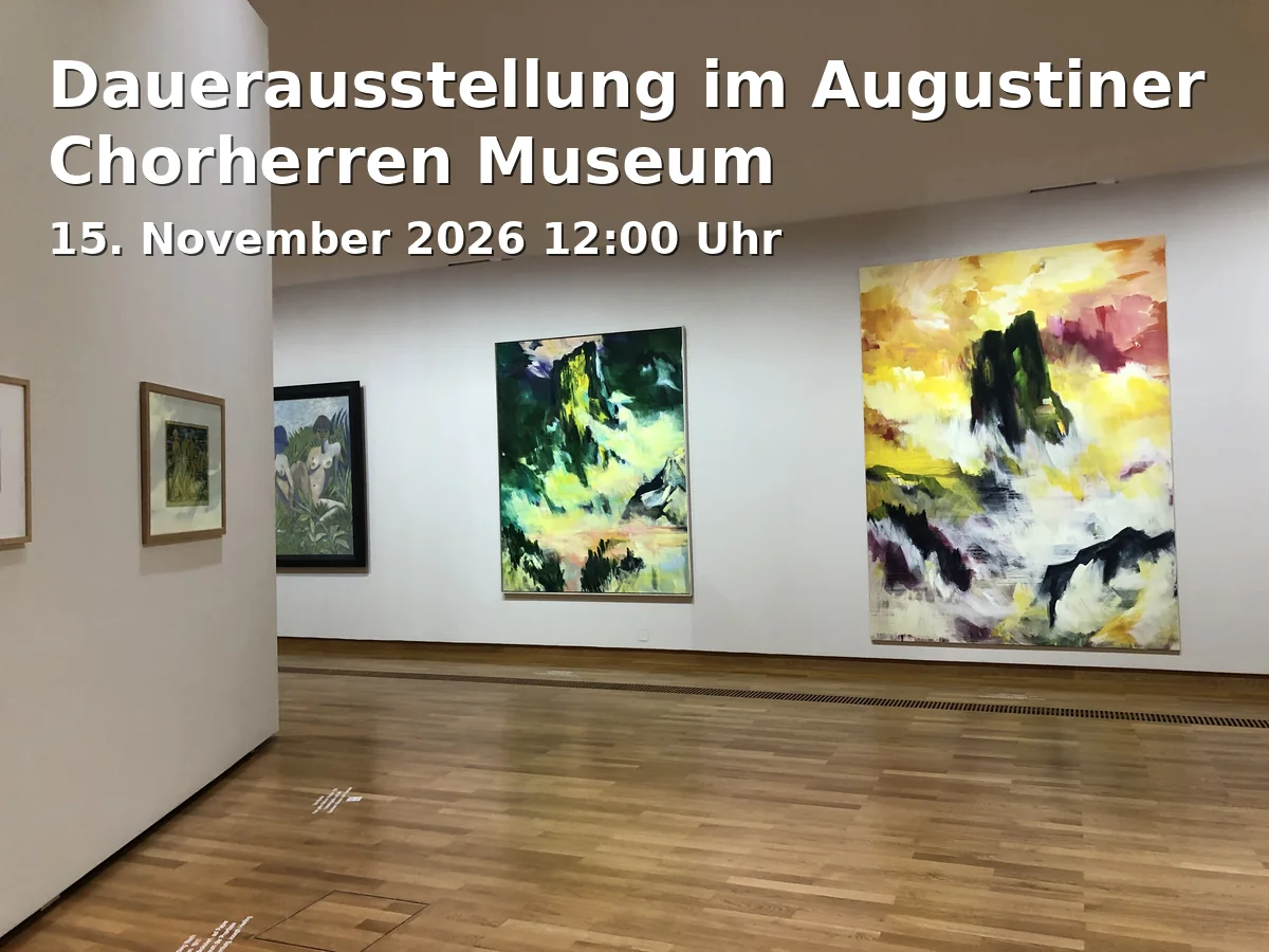 Event: Permanent Exhibition at the Augustinian Canons Museum