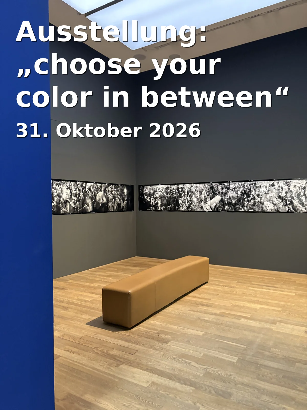 Event: Ausstellung: „choose your color in between“