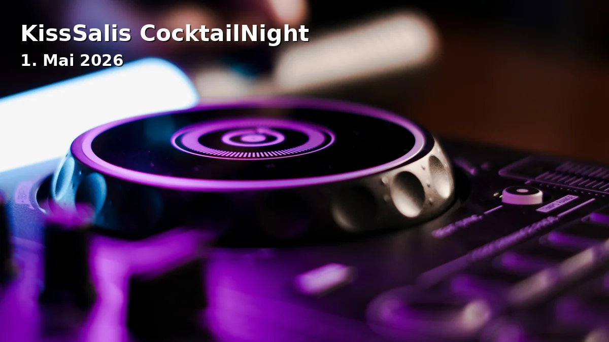 KissSalis CocktailNight