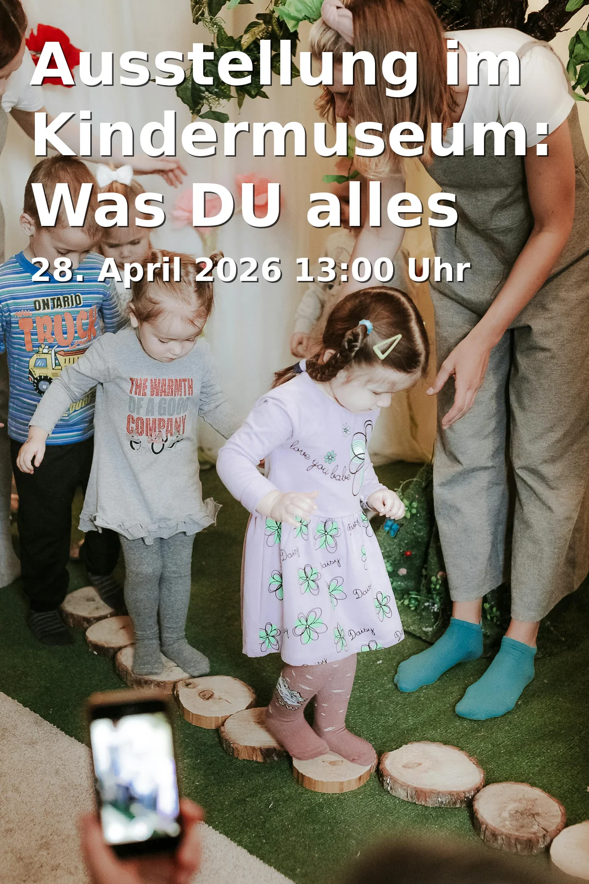 Event: Exhibition at the Children's Museum: What YOU Can Do