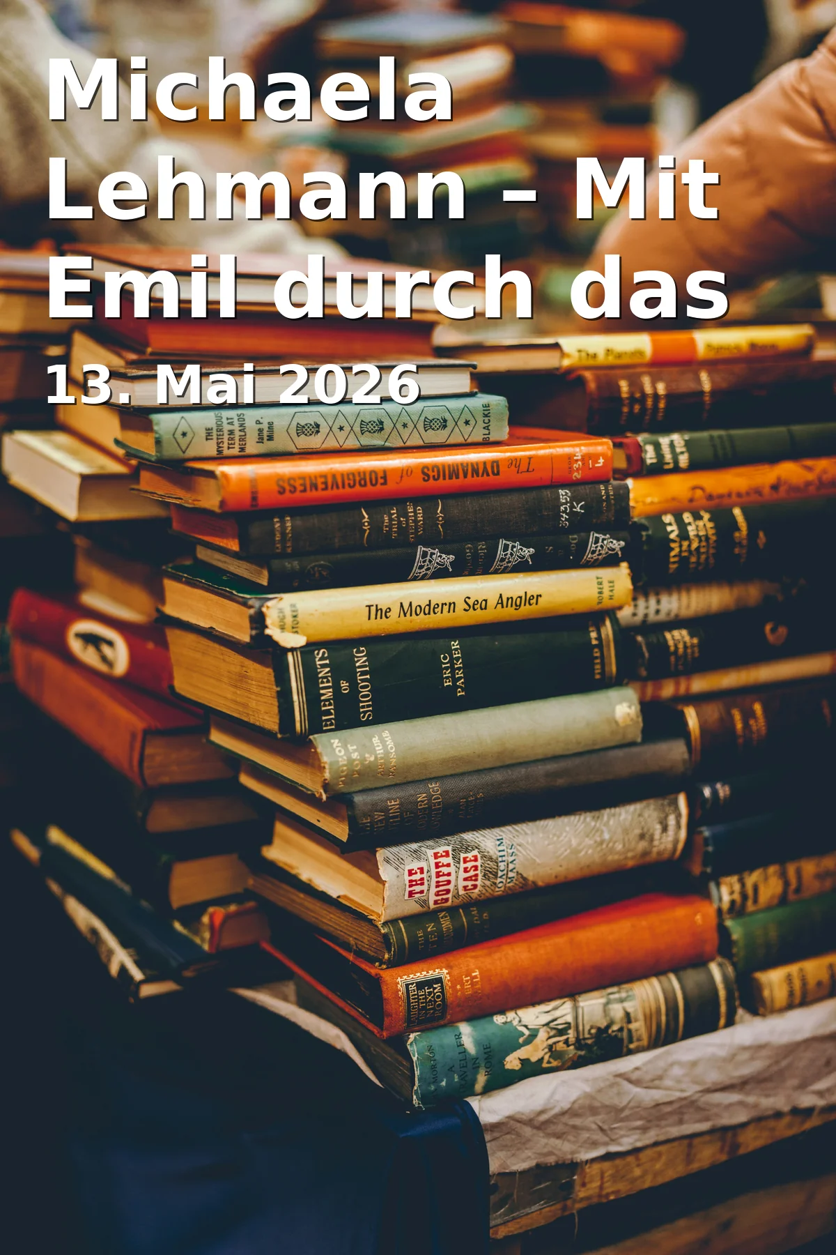 Event: Michaela Lehmann – With Emil through the Book Year