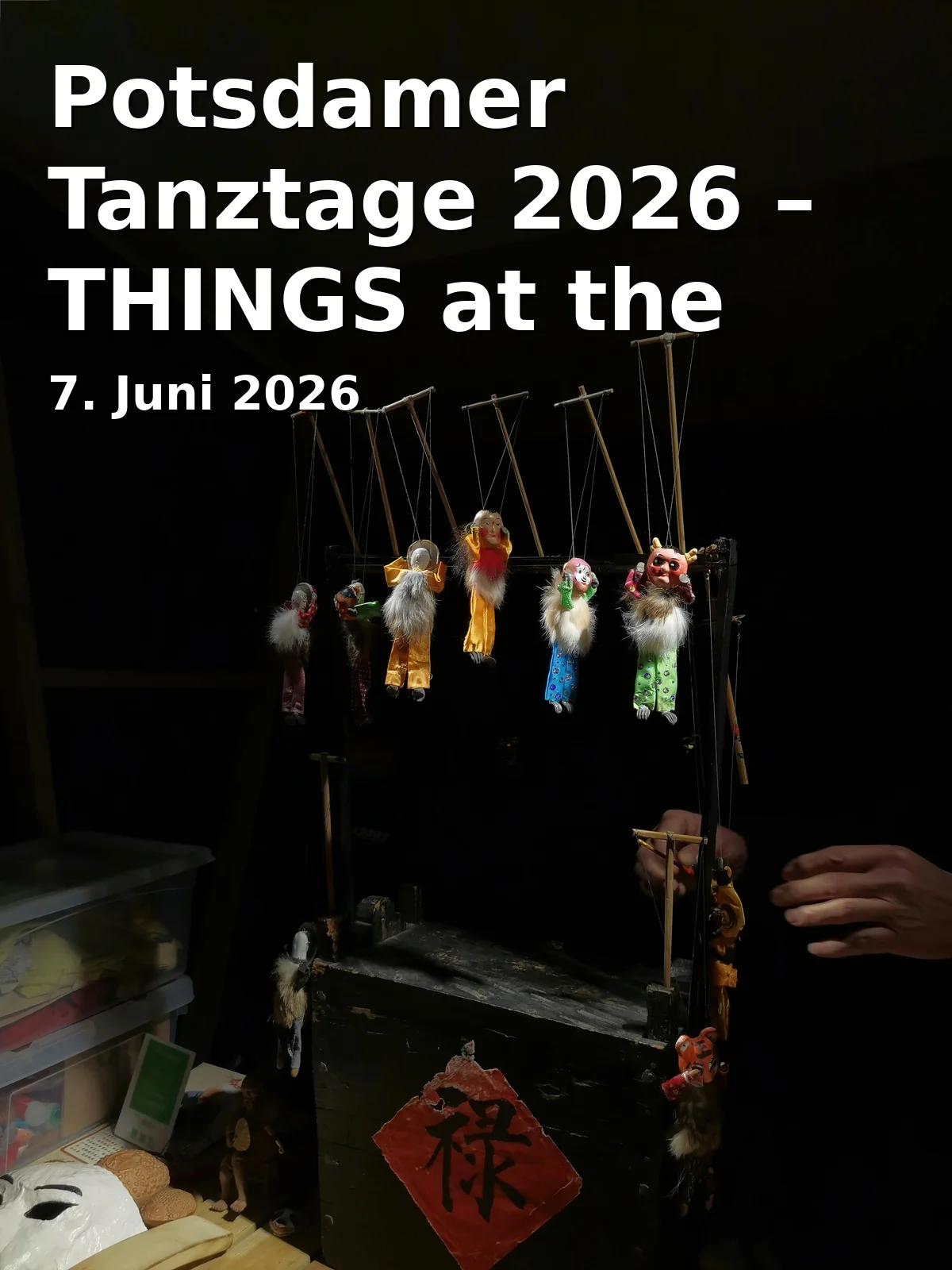 Event: Potsdam Dance Days 2026 – THINGS at the End of the World (3+)