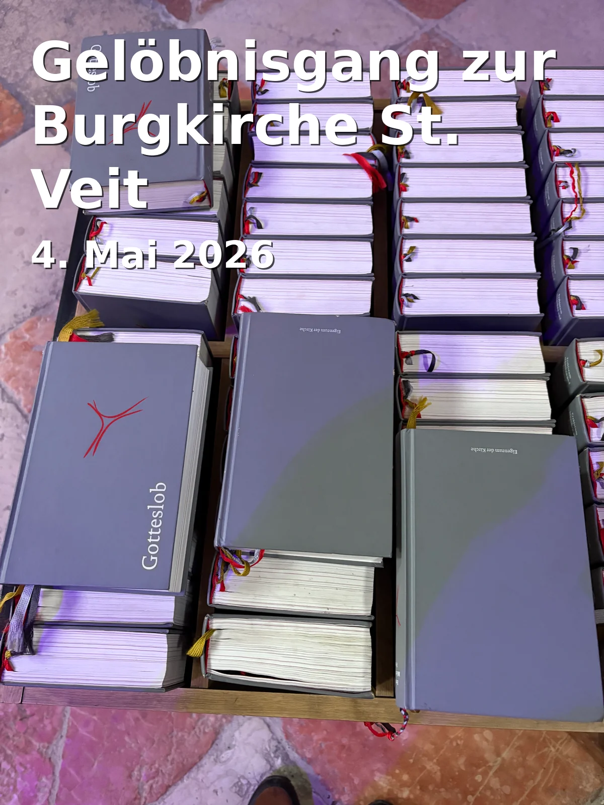 Event: Vow Walk to St. Veit Castle Church