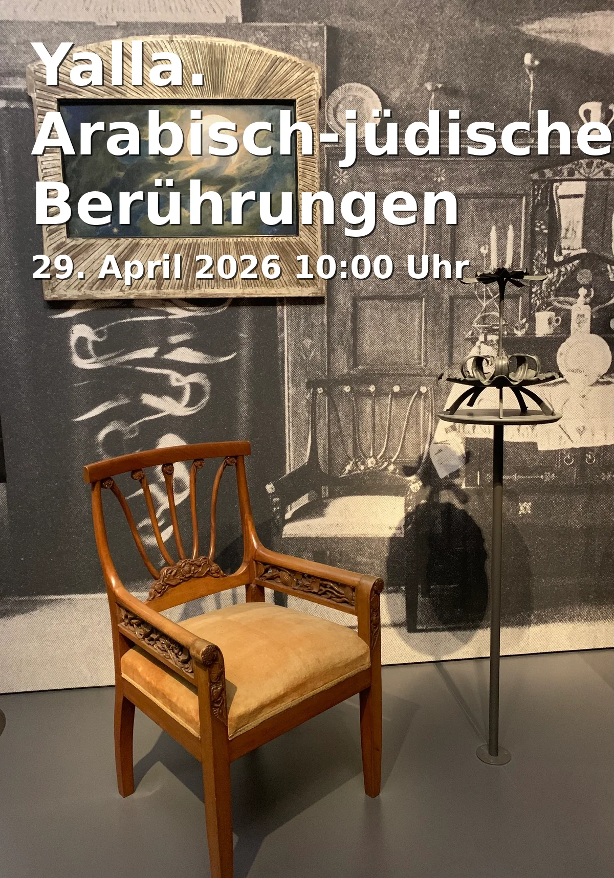 Event: Yalla. Arabisch-jüdische Berührungen