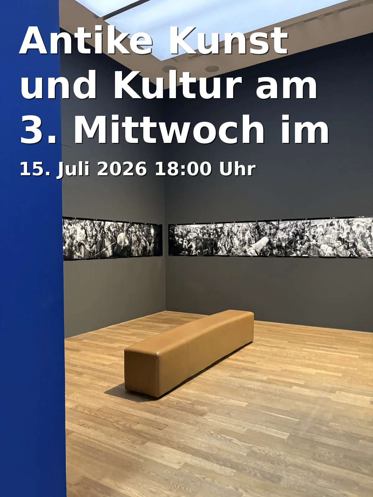Event: Ancient Art and Culture on the 3rd Wednesday of the Month