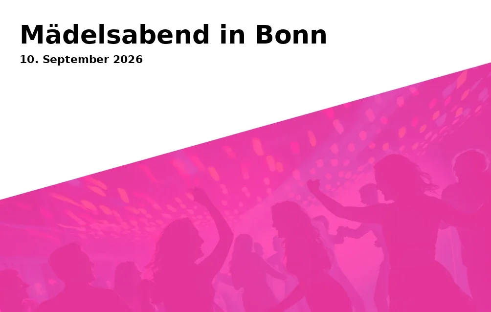 Event: Girls' Night in Bonn