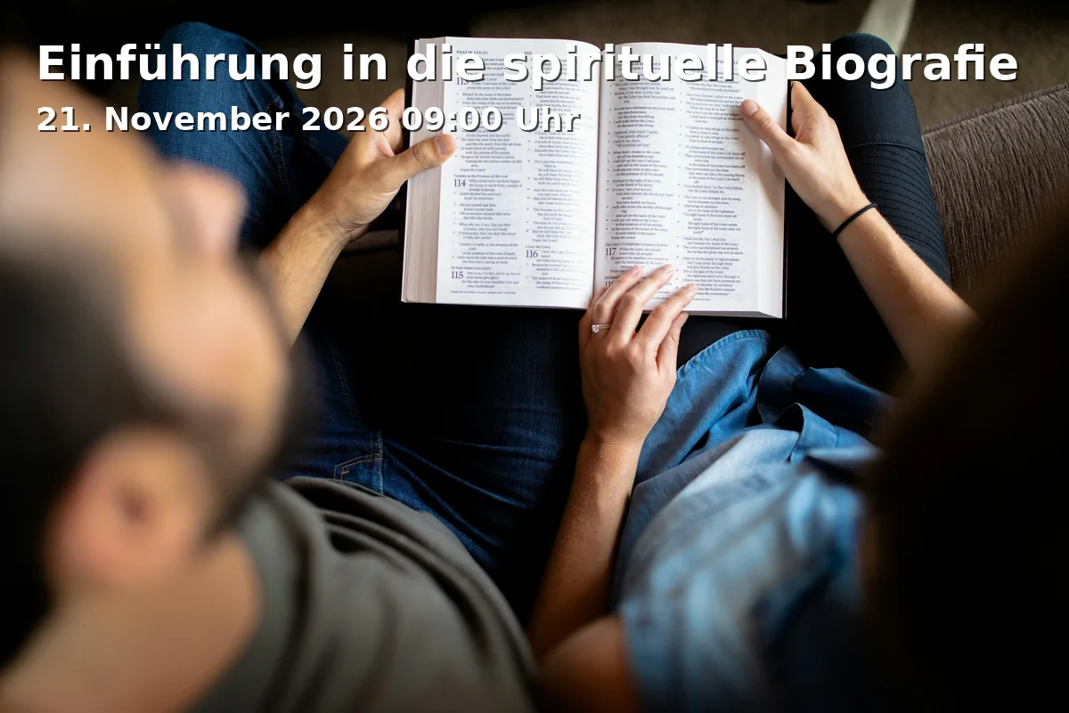 Event: Introduction to Spiritual Biography