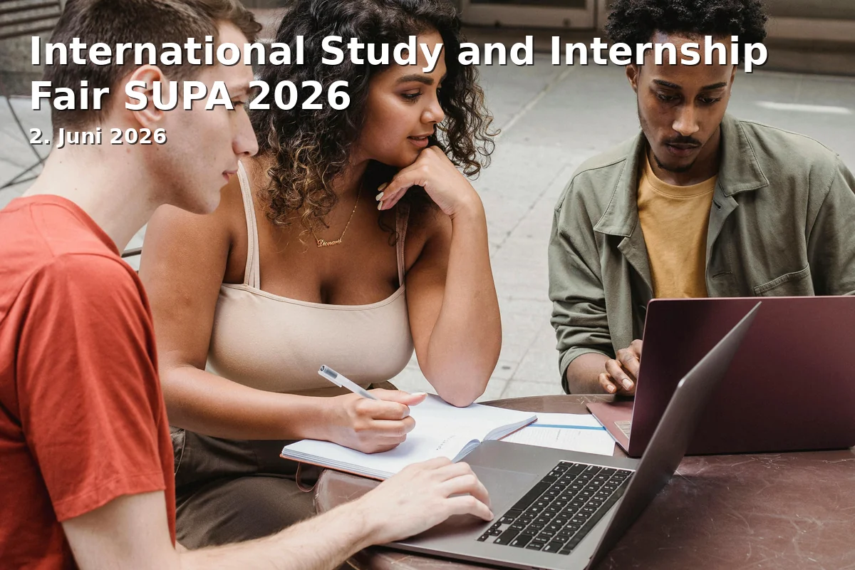 Event: International Study and Internship Fair SUPA 2026
