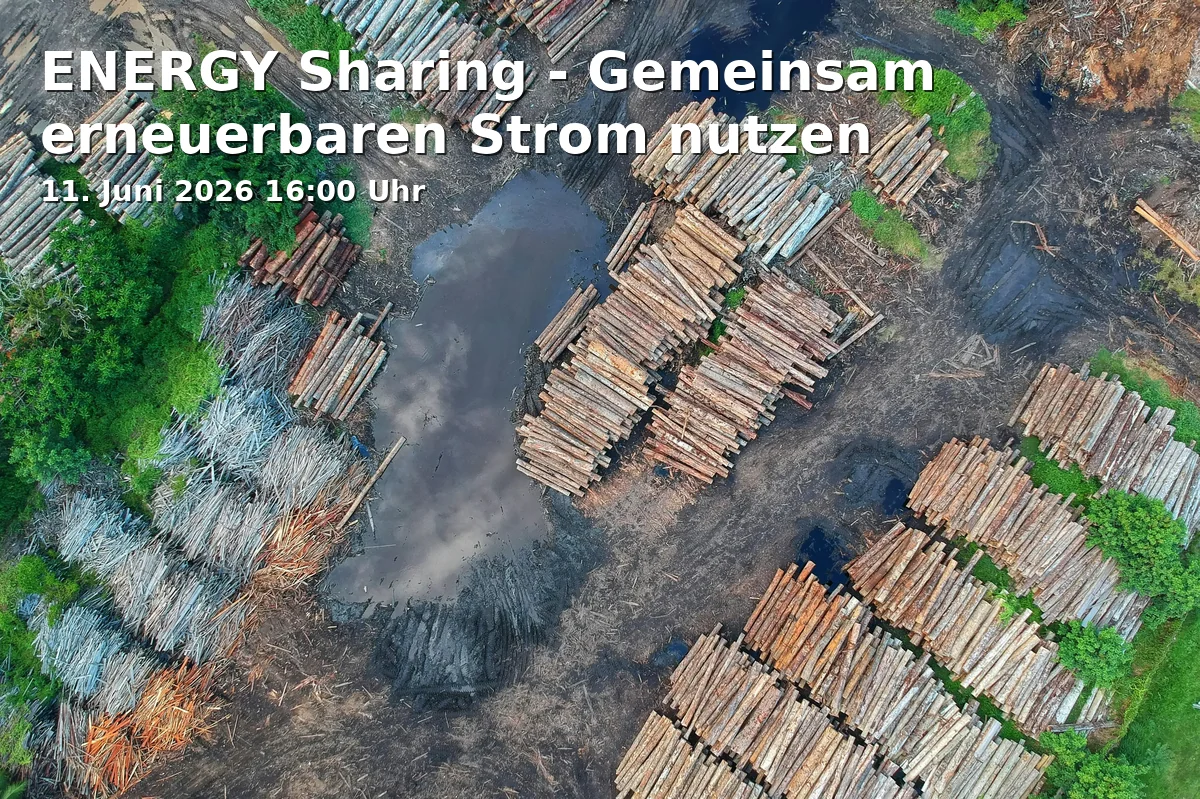 Event: ENERGY Sharing - Using Renewable Electricity Together