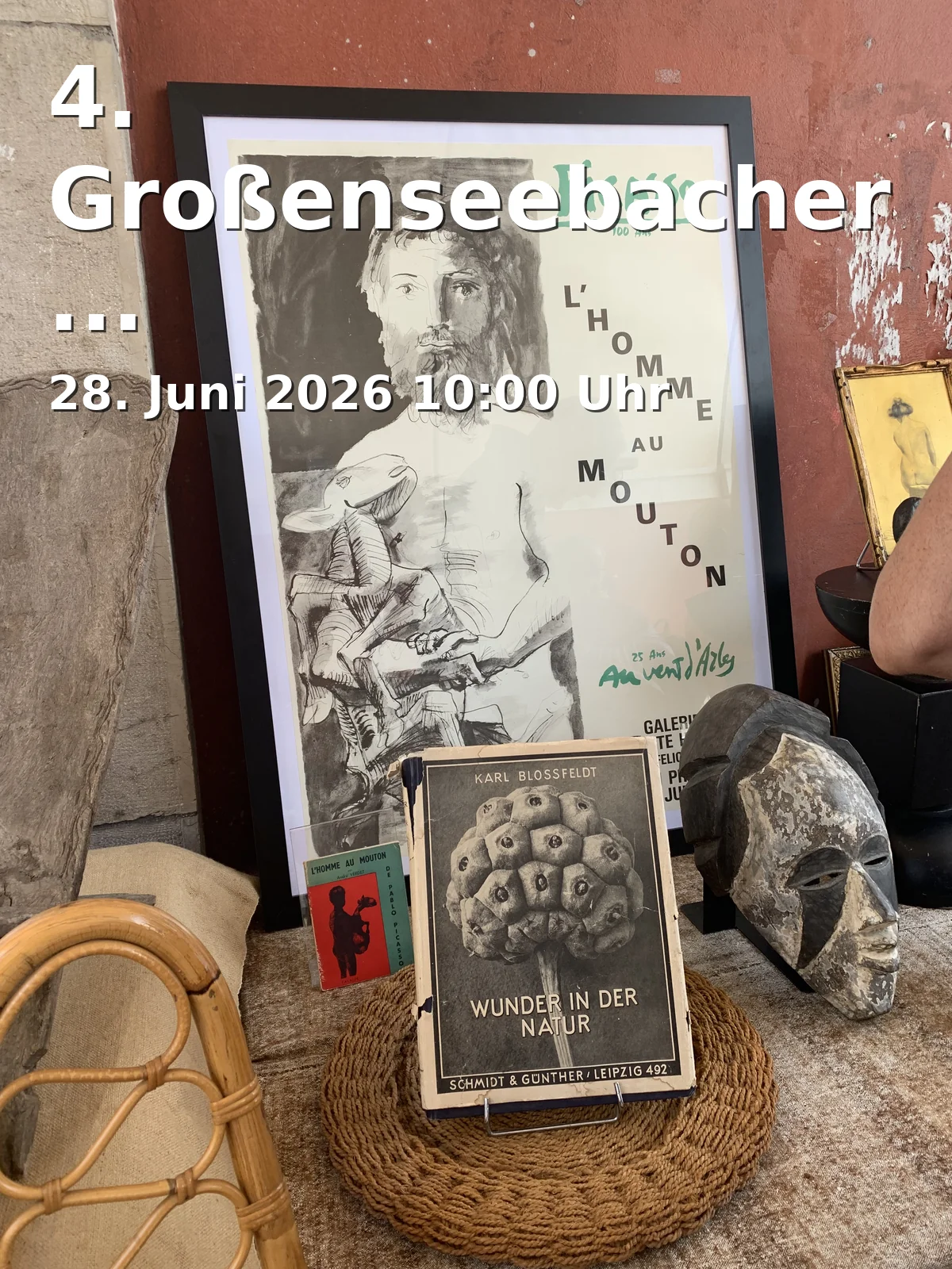 Event: 4th Großenseebacher Garage Flea Market