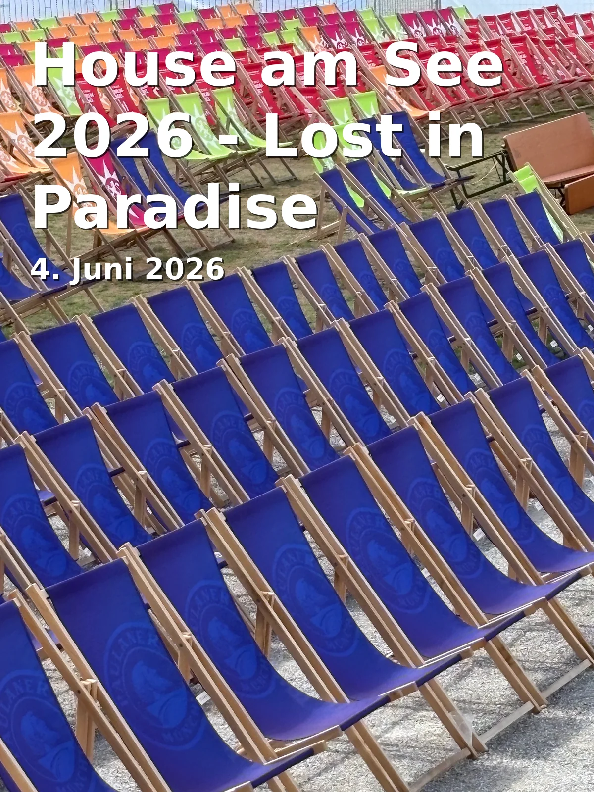 Event: House by the Lake 2026 - Lost in Paradise