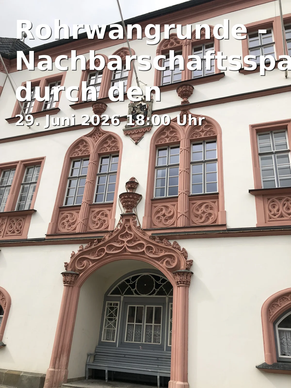 Event: Rohrwangrunde - Neighborhood Walk through the Rohrwang