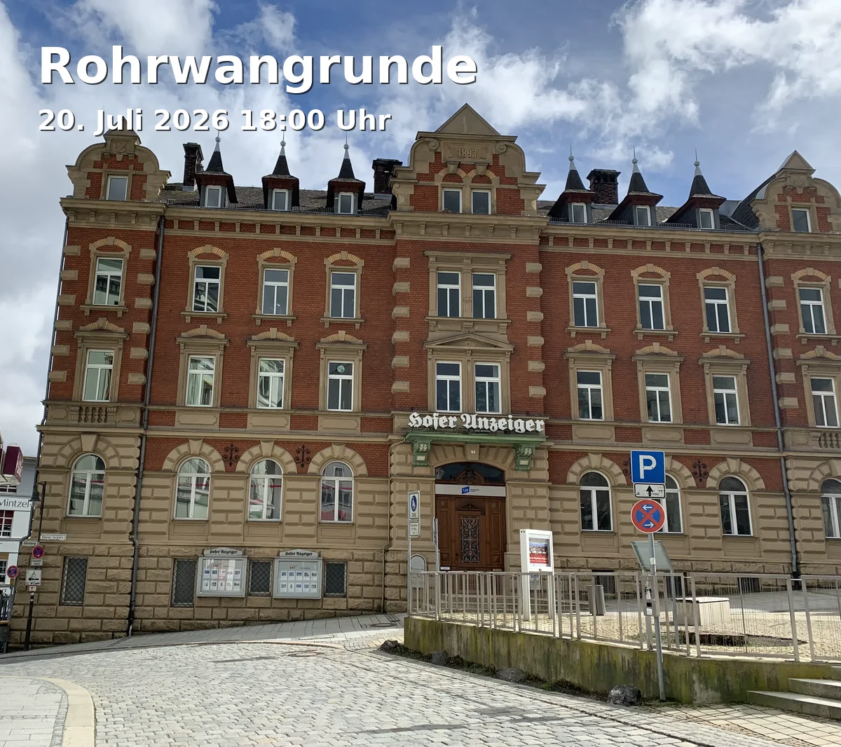 Event: Rohrwangrunde