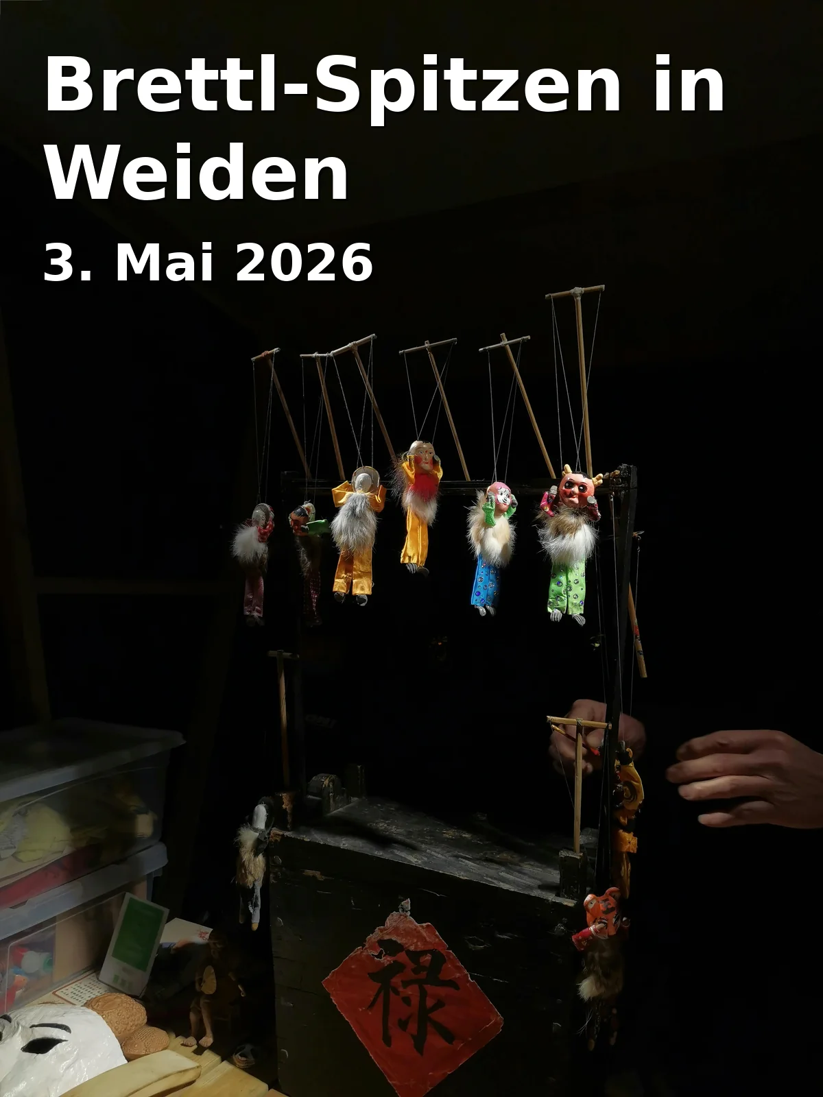 Brettl-Spitzen in Weiden