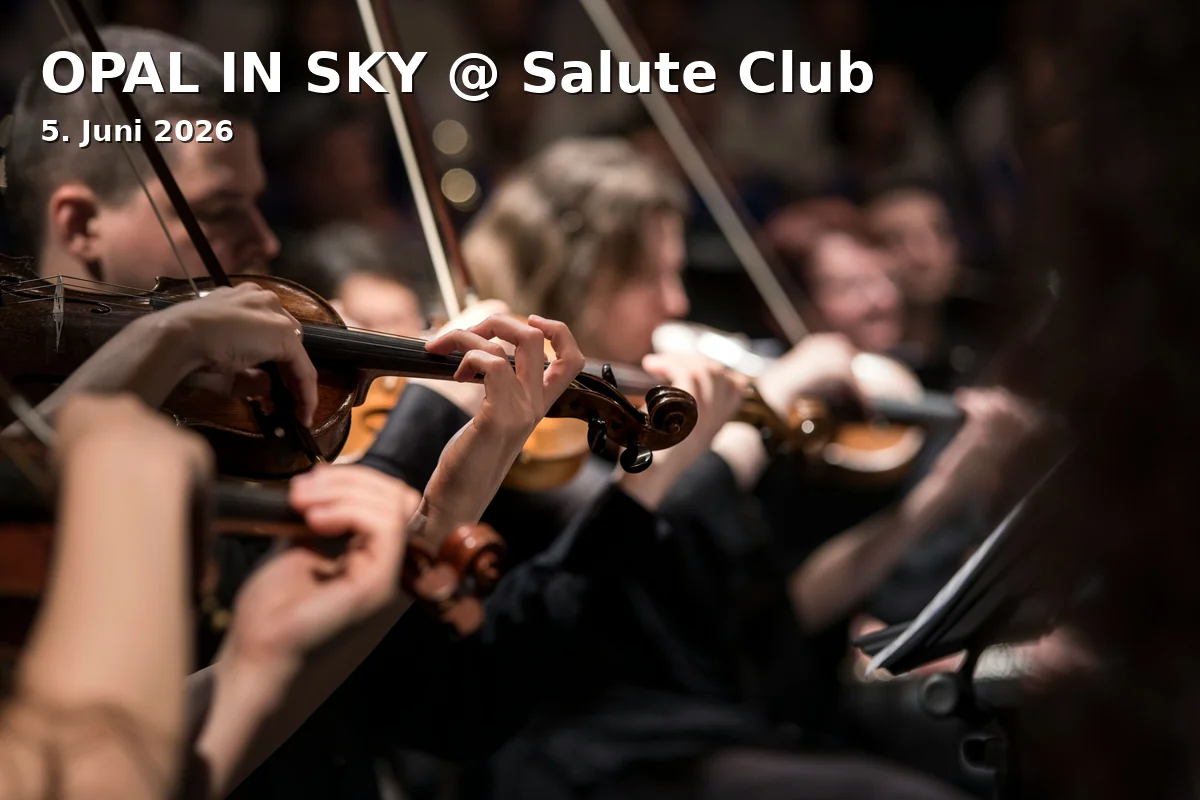 Event: OPAL IN SKY @ Salute Club