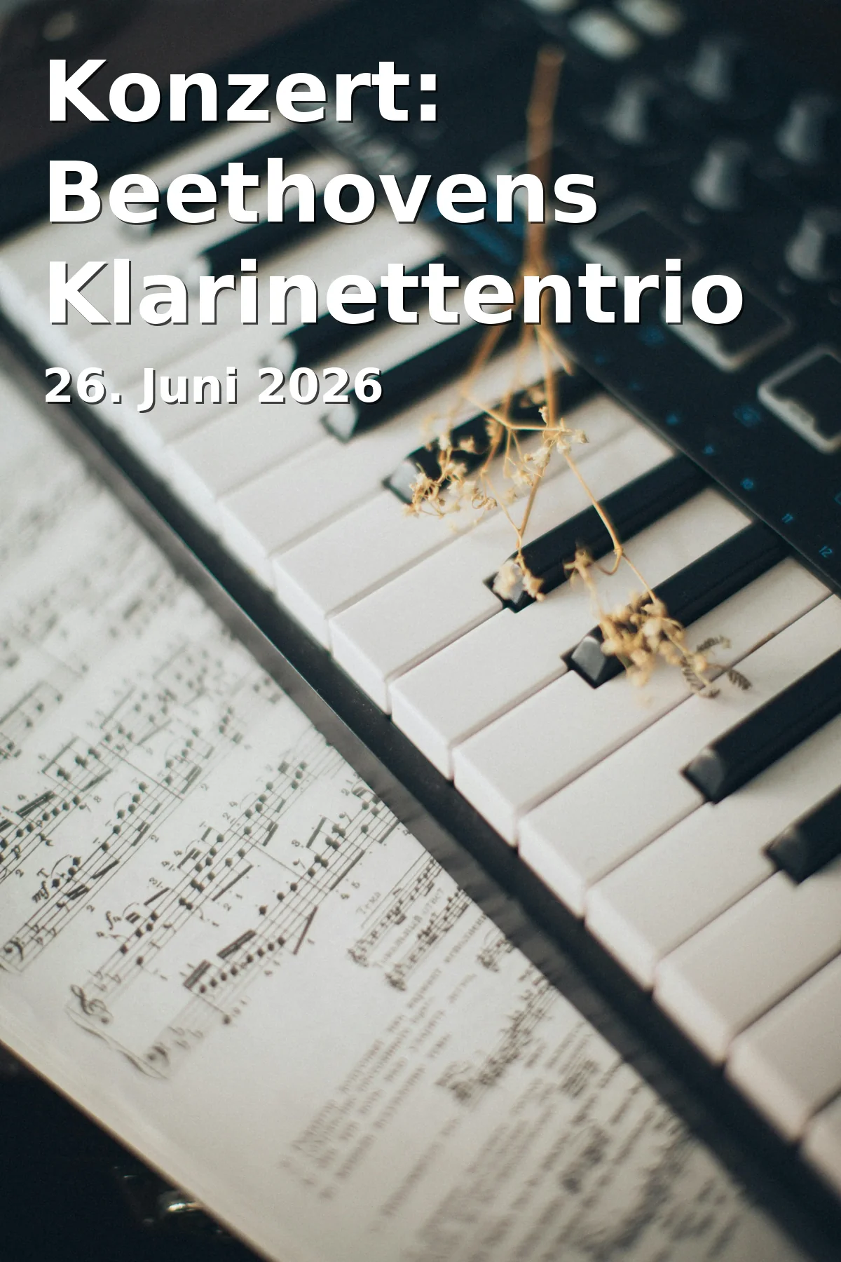 Event: Konzert: Beethovens Klarinettentrio