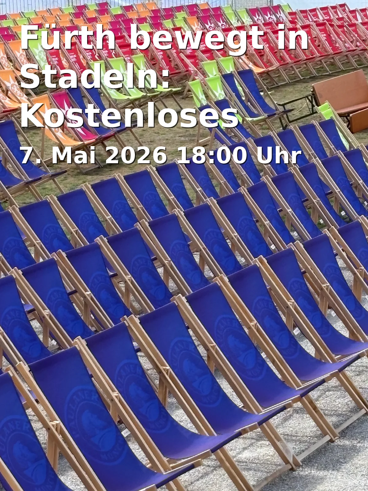 Event: Fürth bewegt in Stadeln: Kostenloses Outdoor-Fitnessangebot am Wasserrad