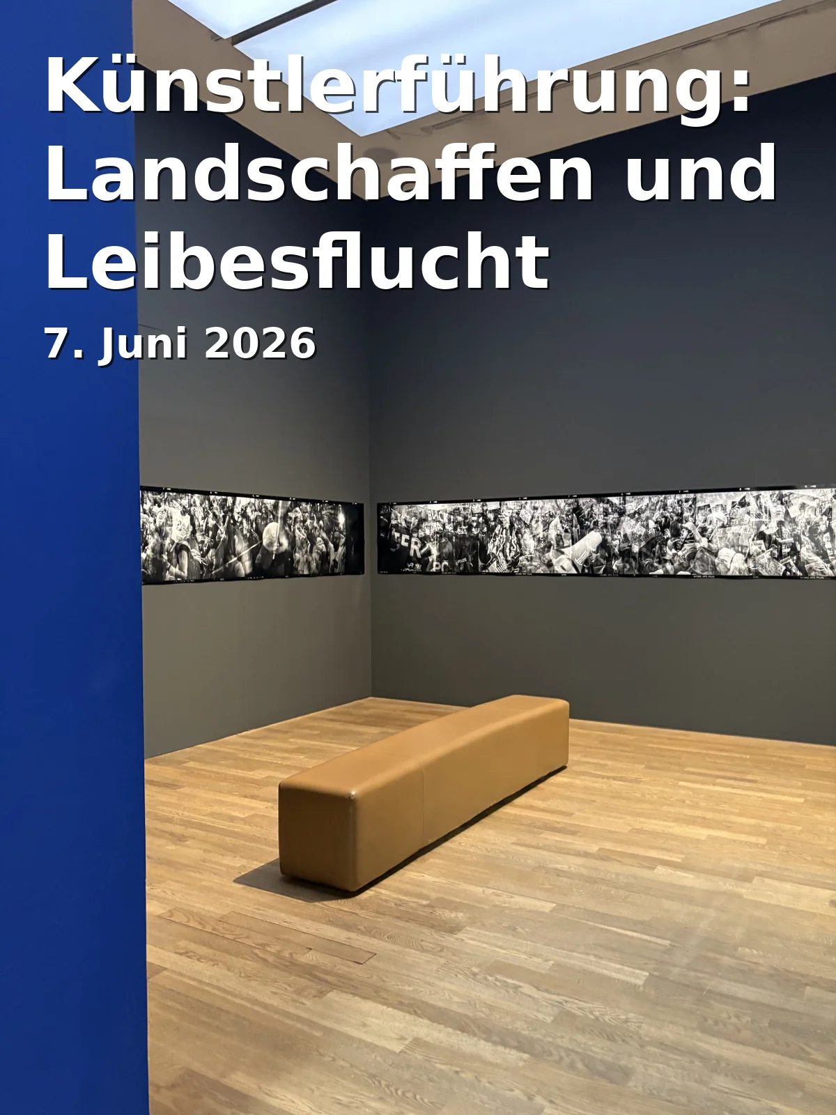 Event: Artist Guided Tour: Creating Landscapes and Escaping the Body