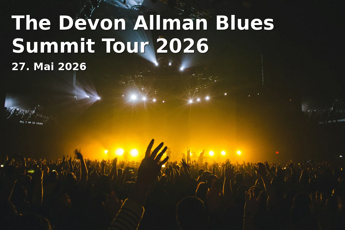 Event: The Devon Allman Blues Summit Tour 2026