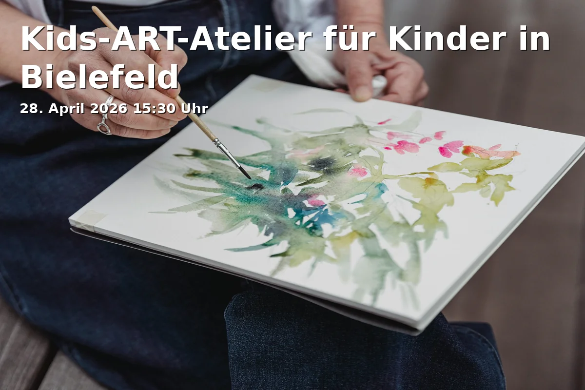 Event: Kids-ART-Studio for Children in Bielefeld