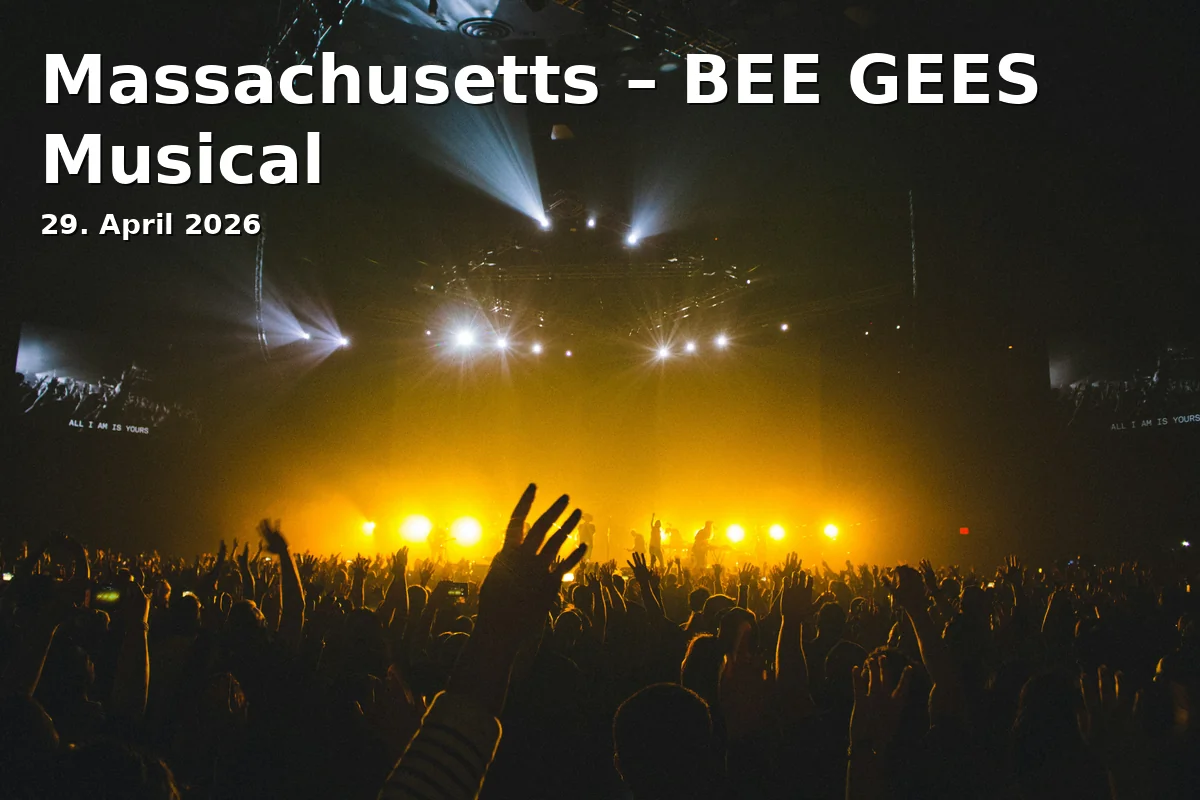 Event: Massachusetts – BEE GEES Musical