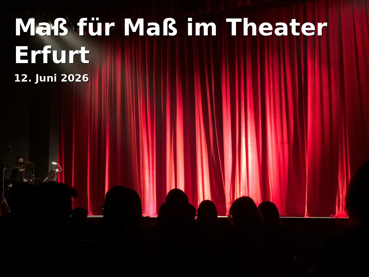 Event: Measure for Measure at the Theater Erfurt