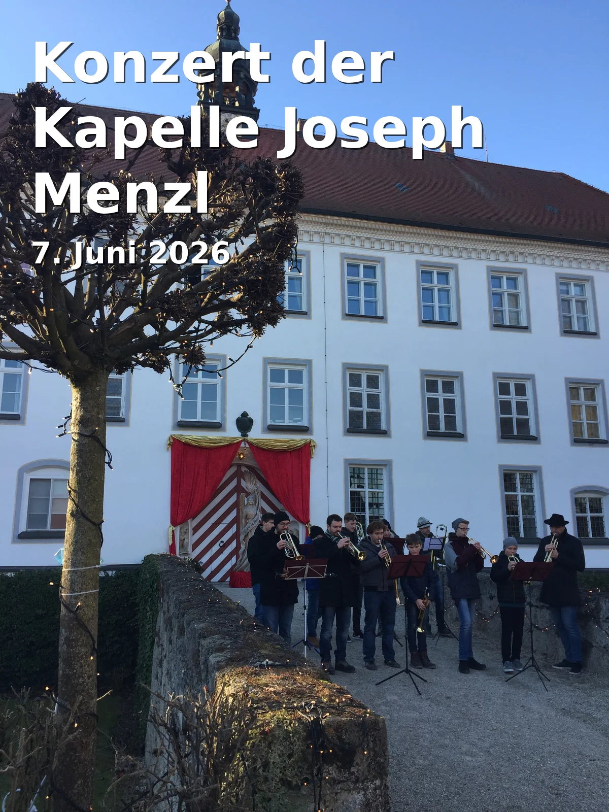 Event: Concert of the Joseph Menzl Band