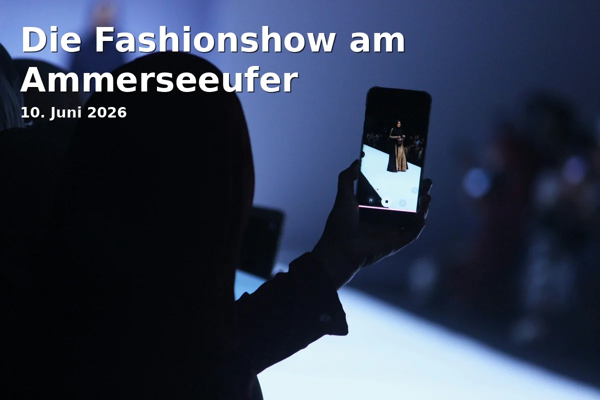 Event: Die Fashionshow am Ammerseeufer