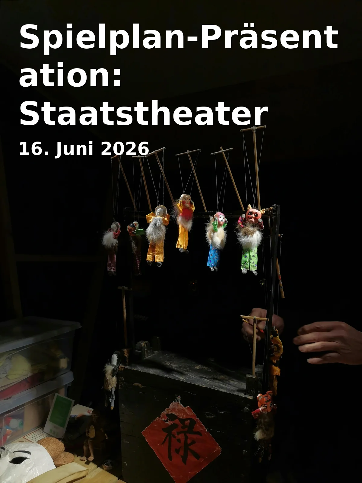 Event: Spielplan-Präsentation: Staatstheater Augsburg