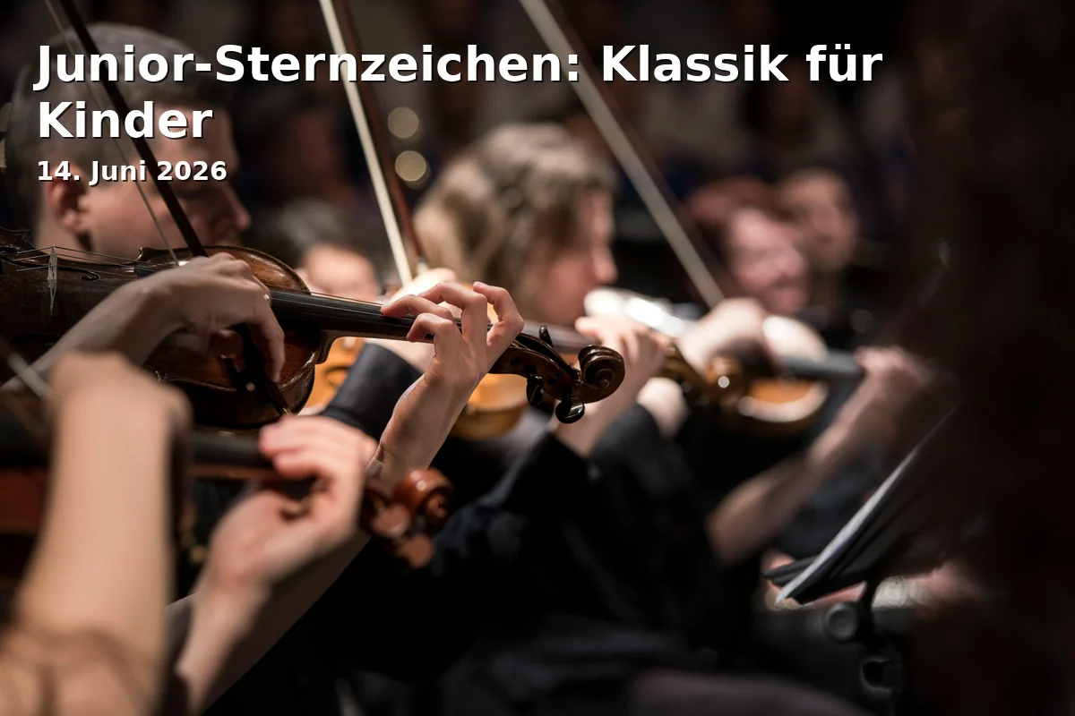 Event: Junior Zodiac Signs: Classical Music for Children