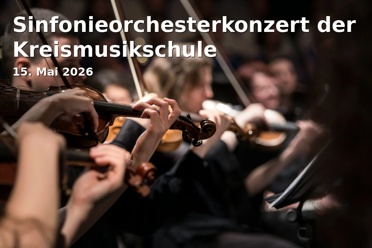 Event: Symphony Orchestra Concert of the District Music School